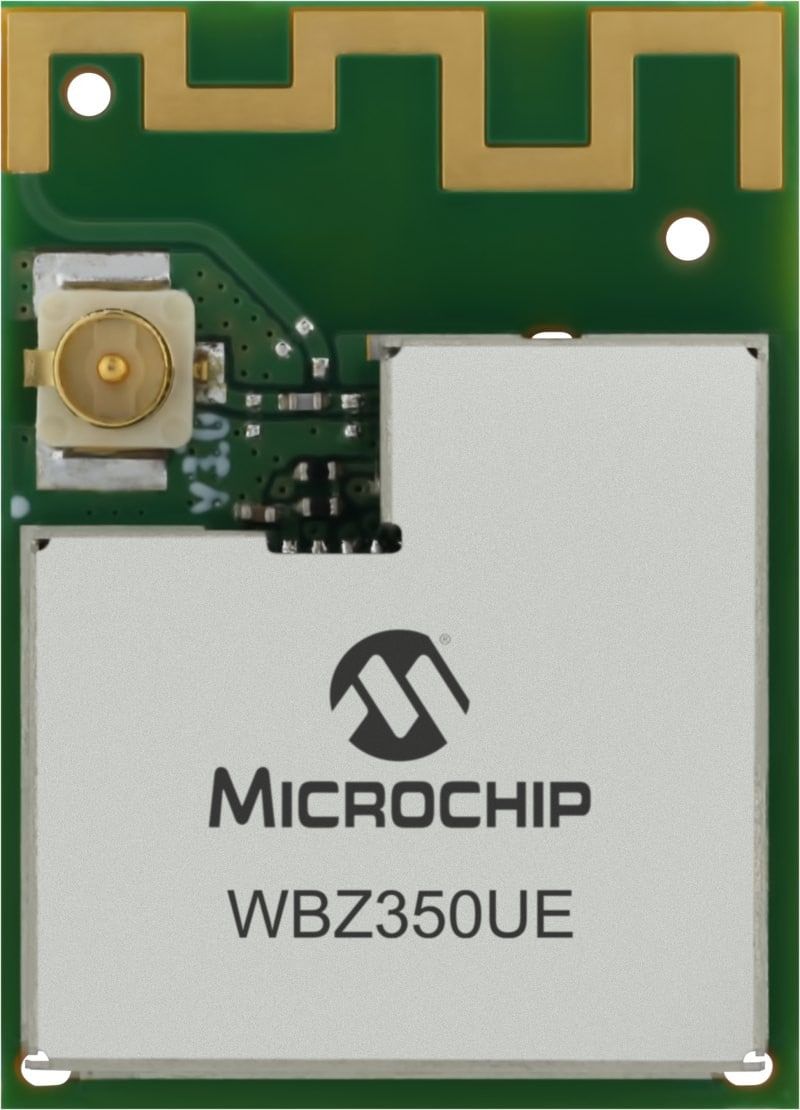 WBZ350UE-I, Microchip
