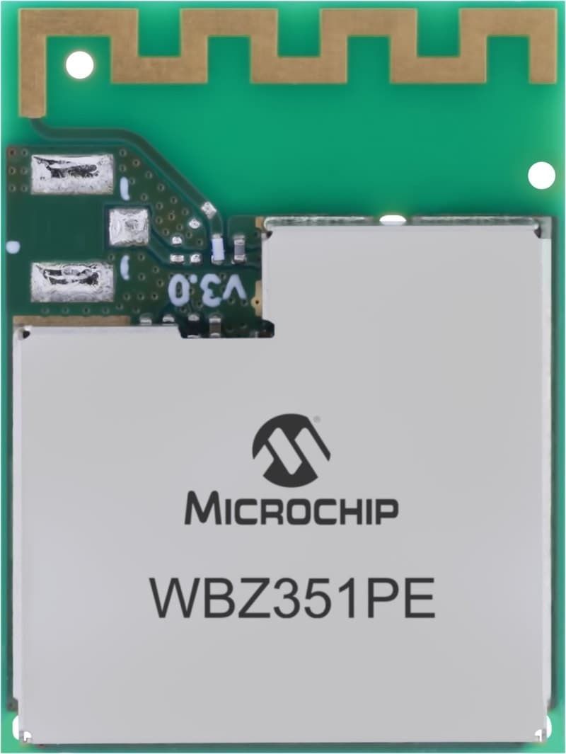 WBZ351PE-I, Microchip