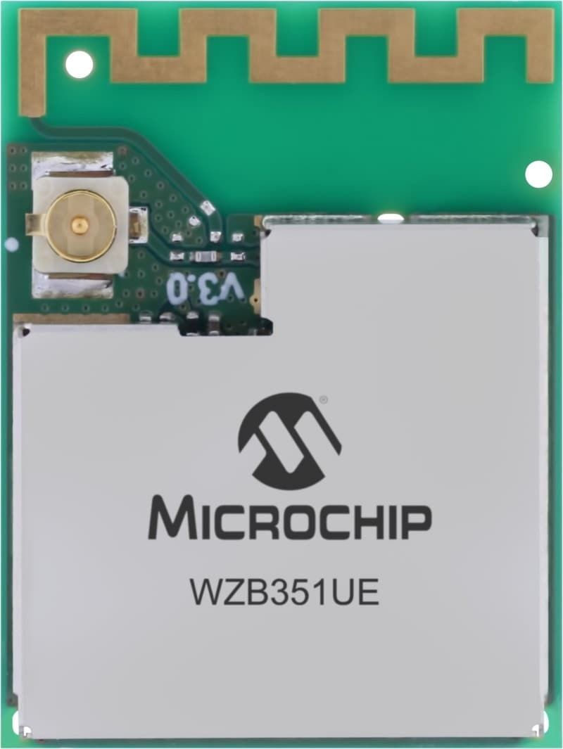 WBZ351UE-I, Microchip