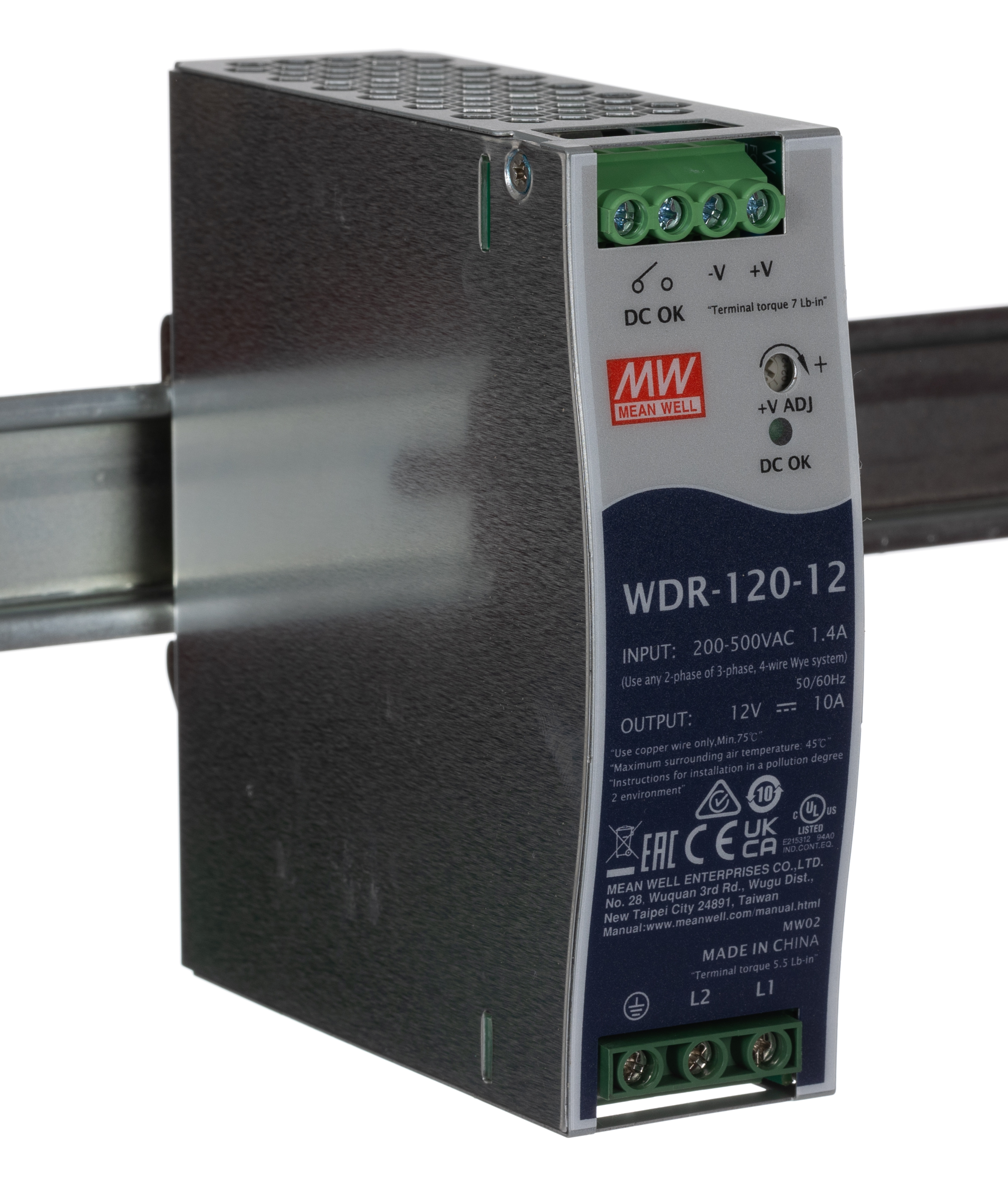 WDR-120-12, MEAN WELL
