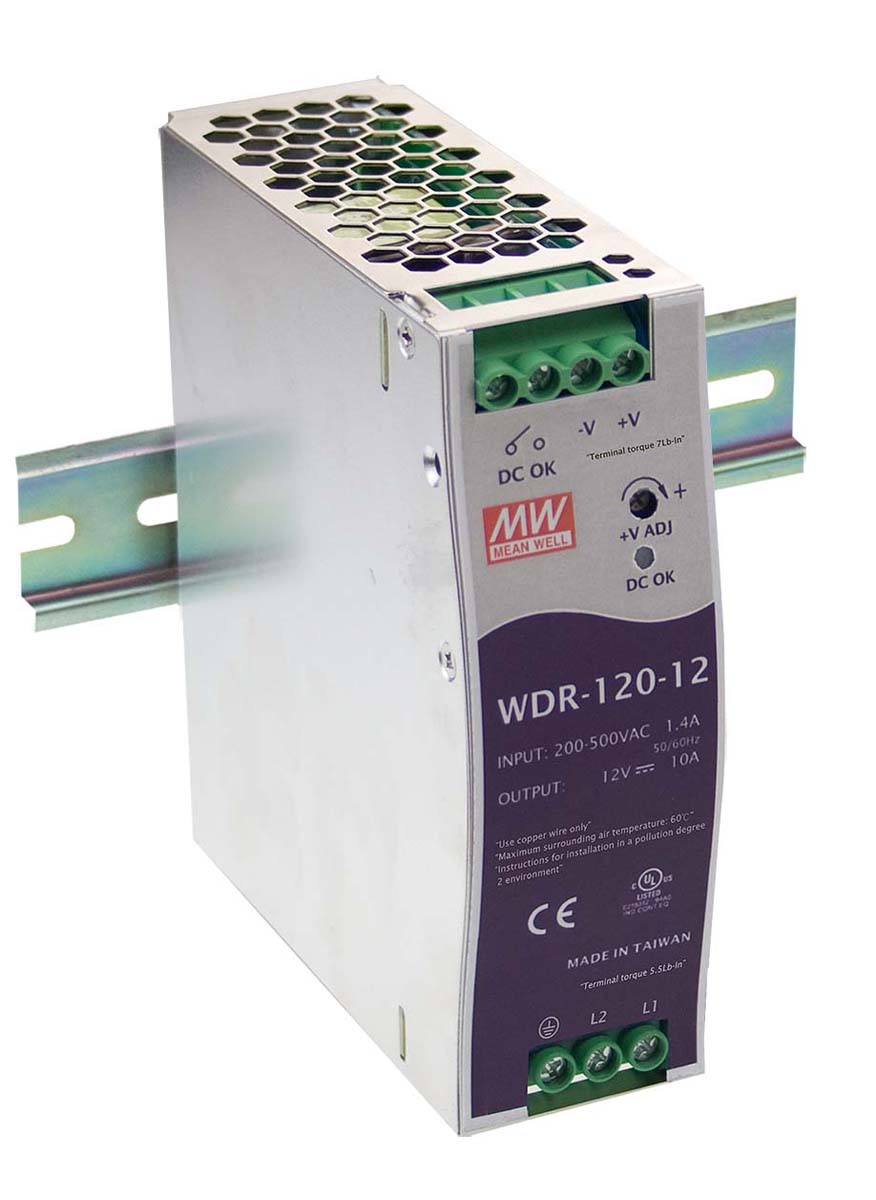 WDR-120-48, MEAN WELL