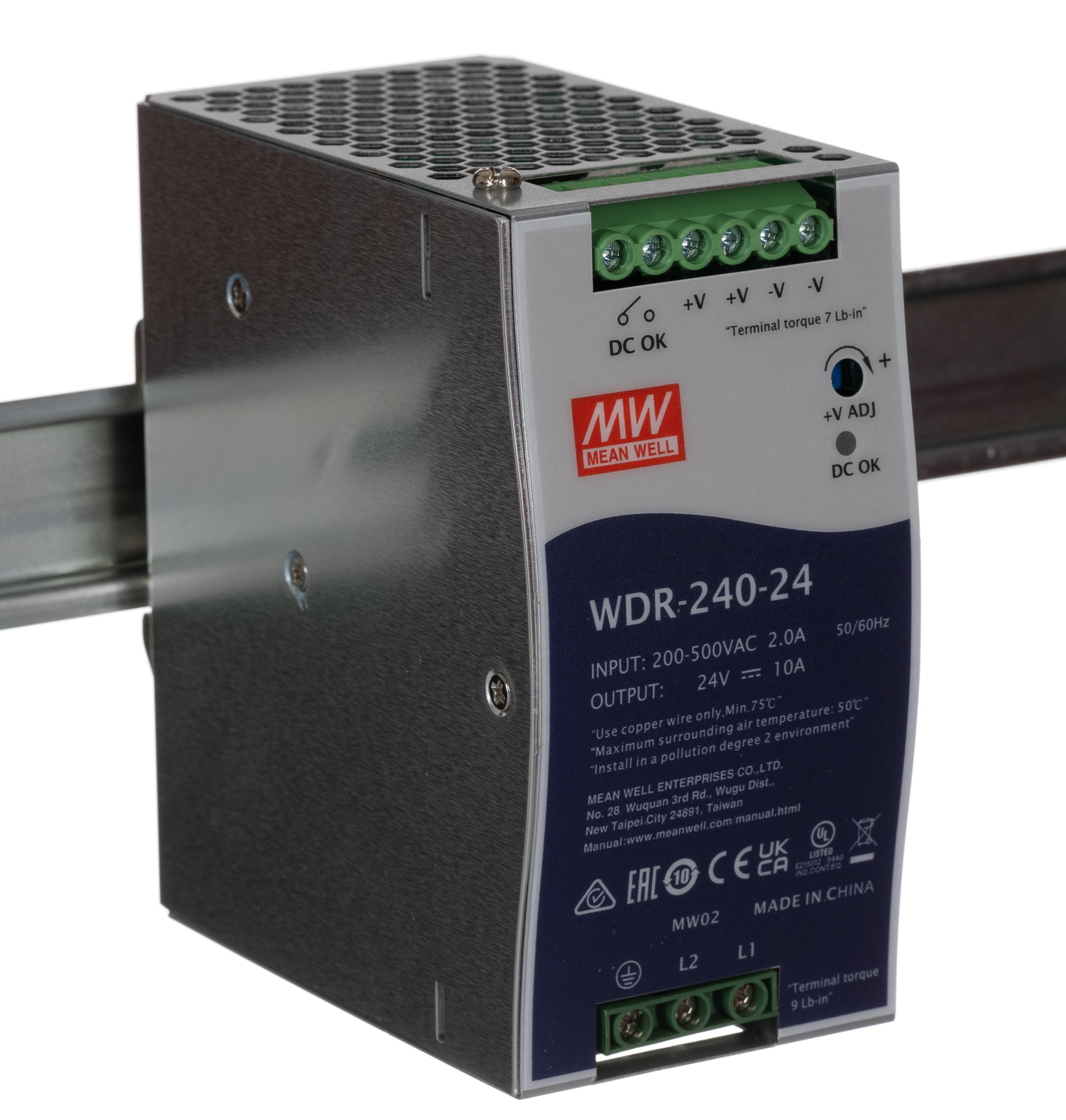 WDR-240-24, MEAN WELL
