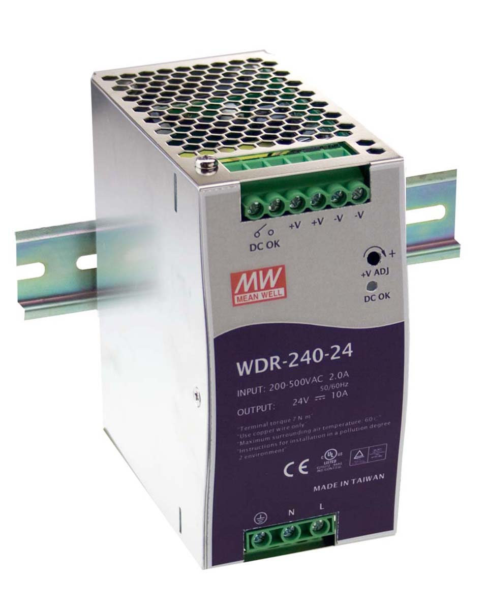 WDR-240-48, MEAN WELL