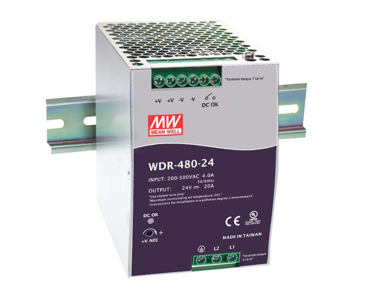 WDR-480-48, MEAN WELL
