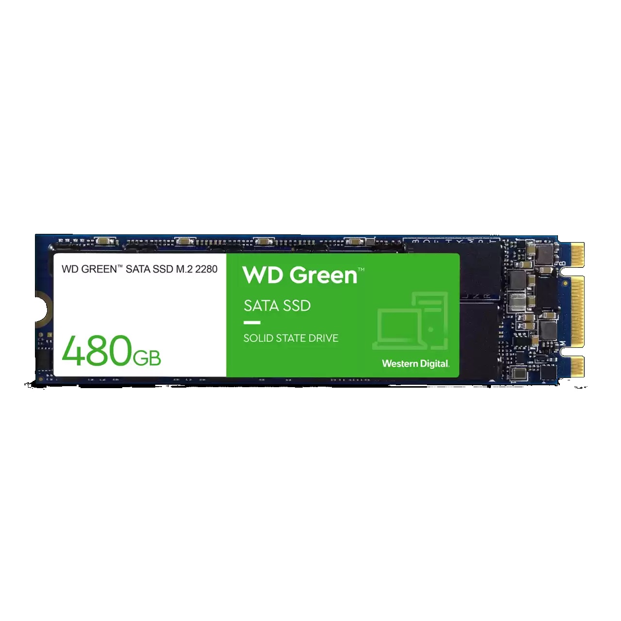WDS480G3G0B, Western Digital