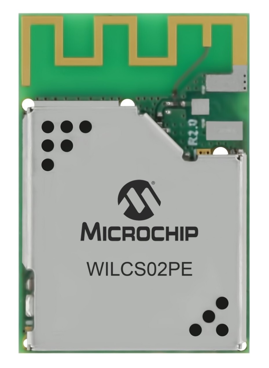 WILCS02PE-I/100, Microchip