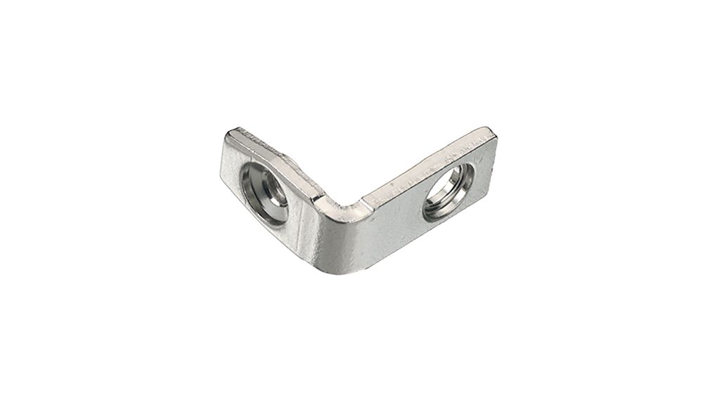 WINKEL-BWMS09-37-M3-NICKEL, Deltron Connectors