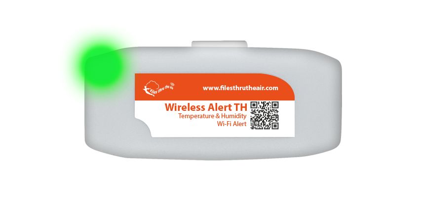 WIRELESS ALERT-TH, Lascar