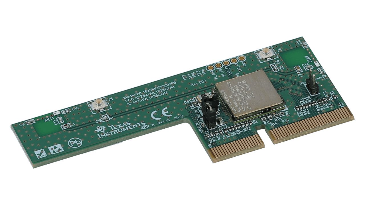 WL1835MODCOM8B, Texas Instruments