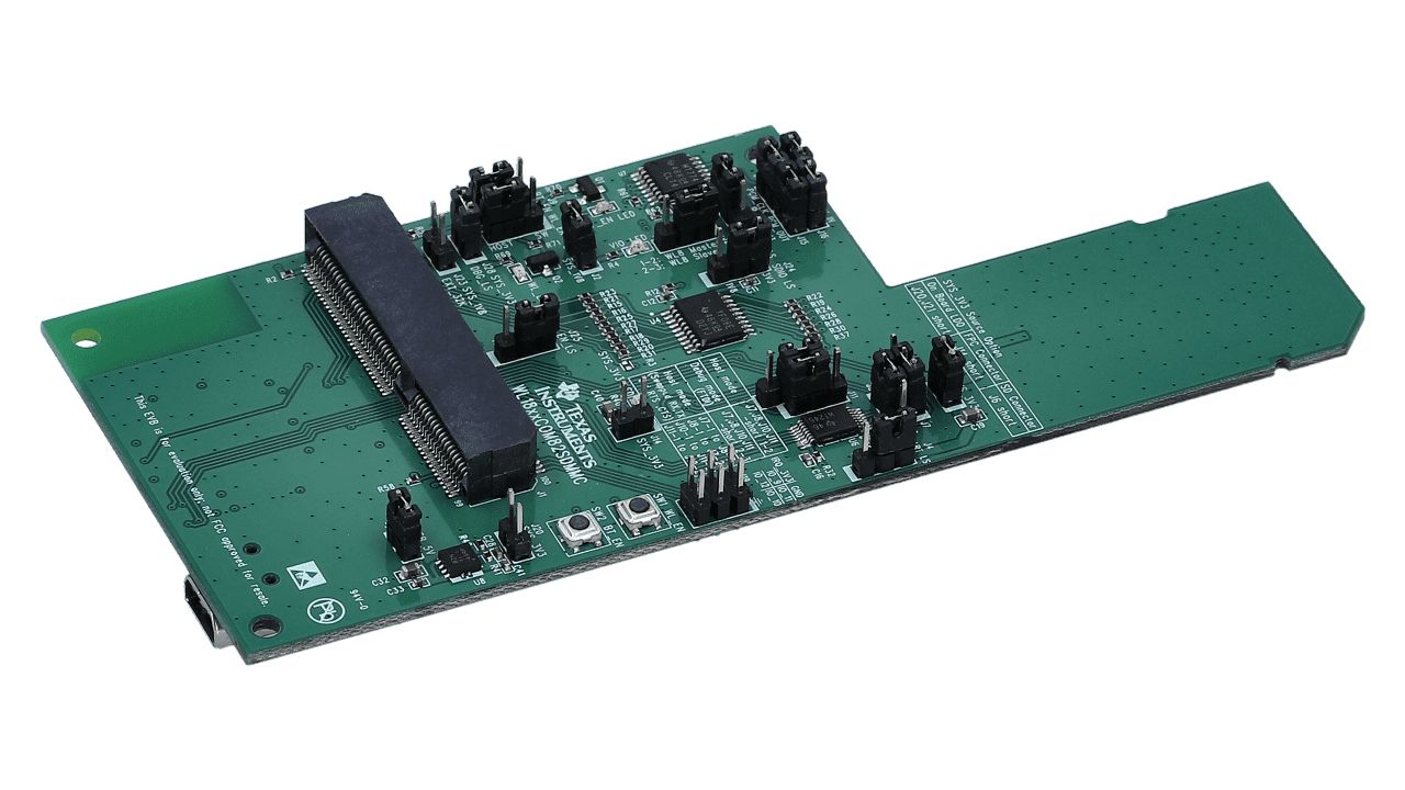 WL18XXCOM82SDMMC, Texas Instruments