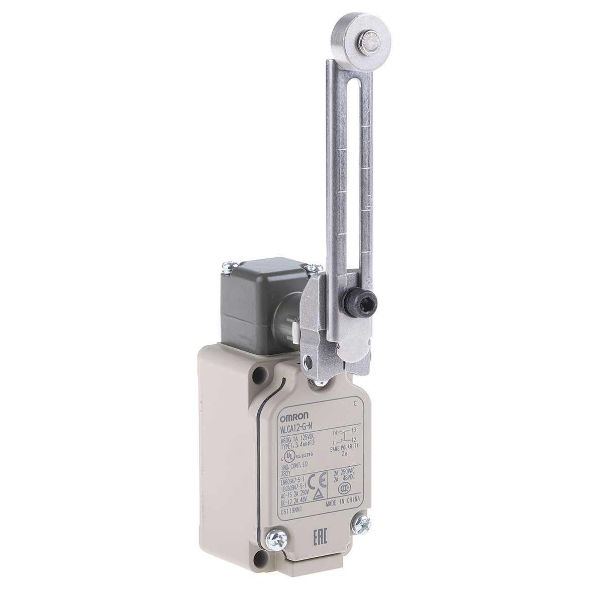 WLCA12-G-N, Omron