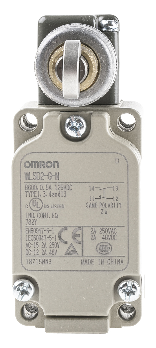 WLSD2-G-N, Omron