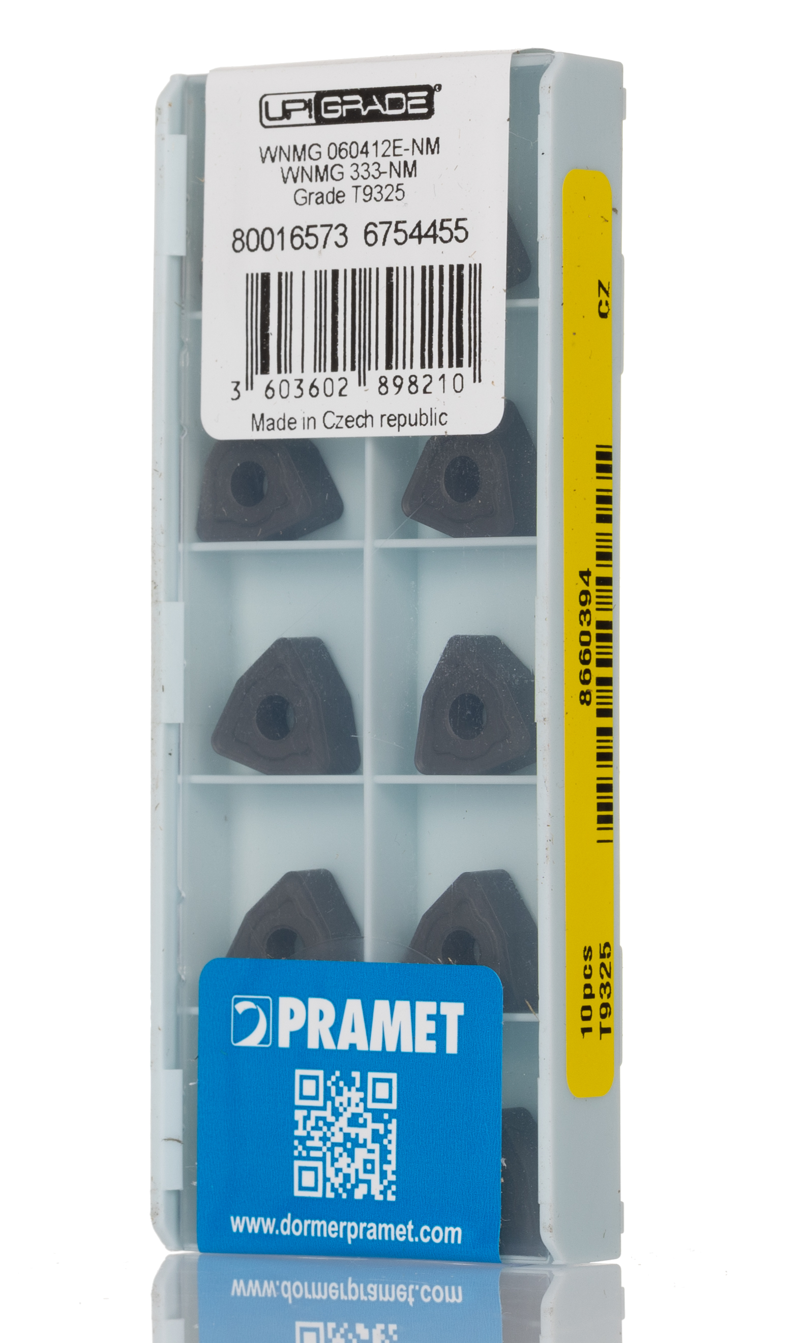 WNMG 060412E-NM:T9325, Pramet