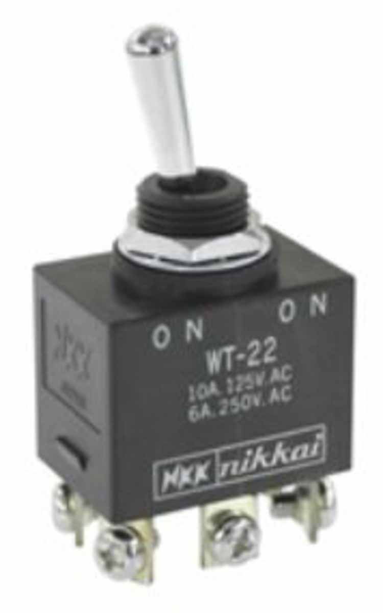 WT22T, NKK Switches