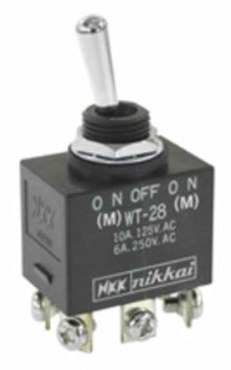 WT28T, NKK Switches