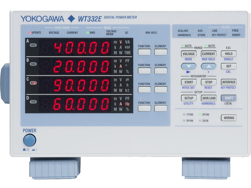 WT332E-Q-C2/C7/G5/DA12, Yokogawa