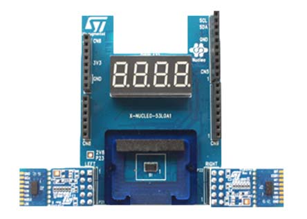 X-NUCLEO-53L0A1, STMicroelectronics
