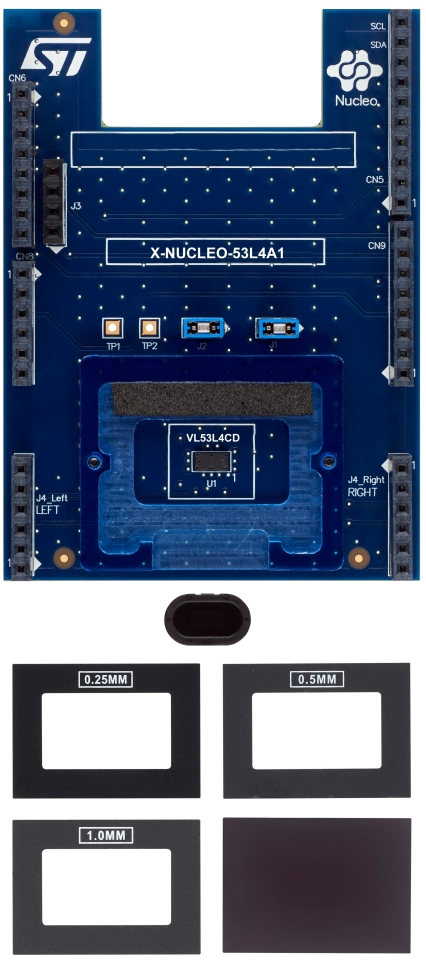 X-NUCLEO-53L4A1-, STMicroelectronics