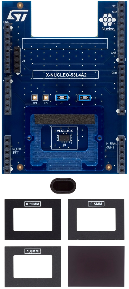 X-NUCLEO-53L4A2-, STMicroelectronics
