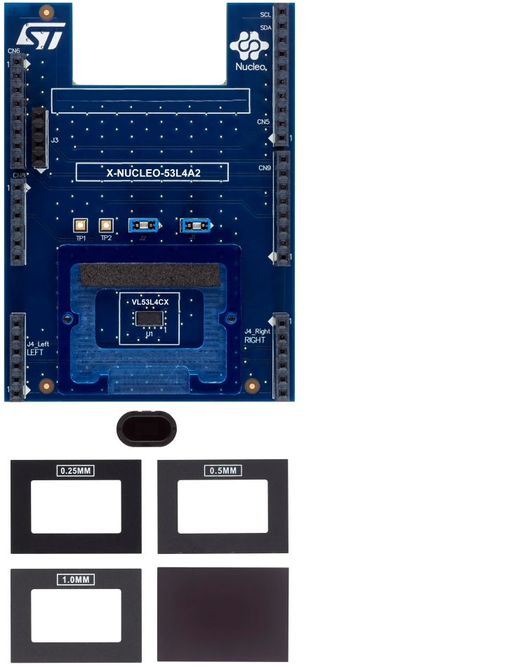 X-NUCLEO-53L4A2, STMicroelectronics
