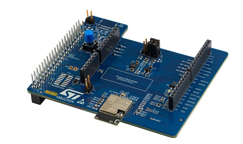 X-NUCLEO-67W61M1, STMicroelectronics