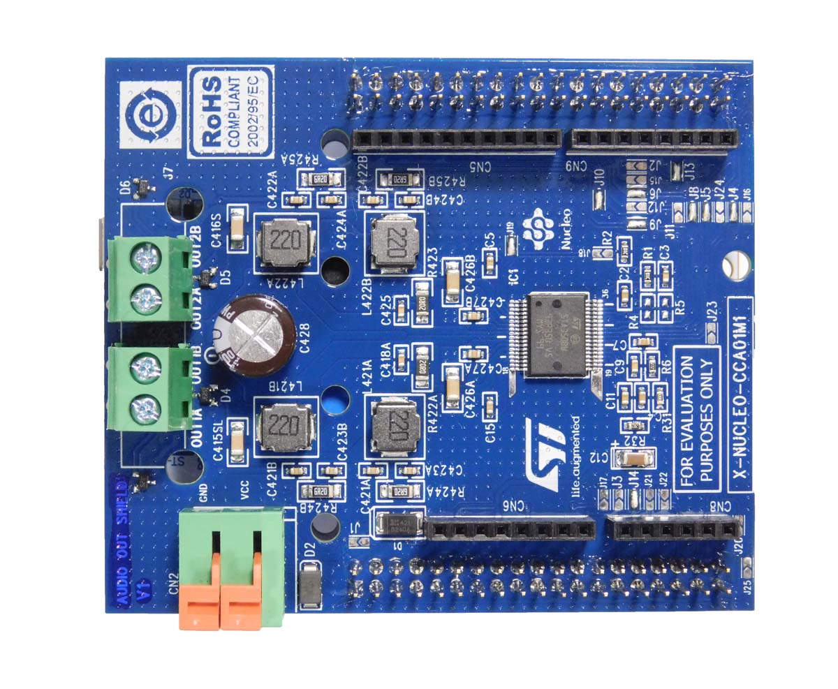 X-NUCLEO-CCA01M1, STMicroelectronics
