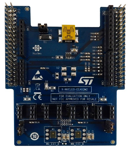 X-NUCLEO-CCA02M2, STMicroelectronics