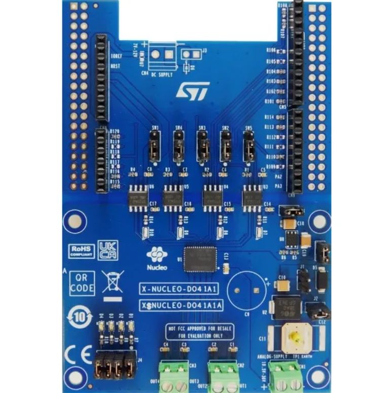 X-NUCLEO-DO41A1, STMicroelectronics
