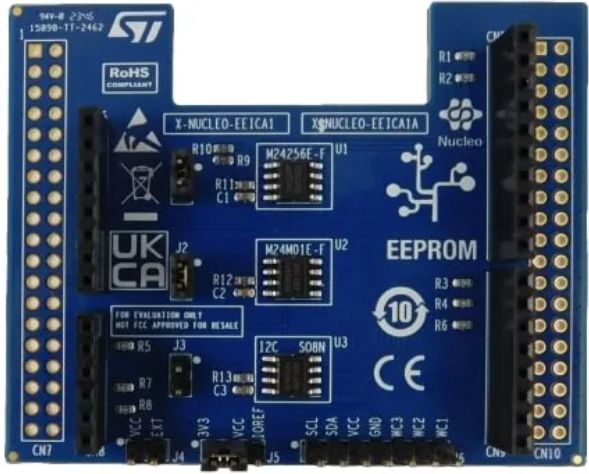 X-NUCLEO-EEICA1, STMicroelectronics