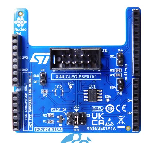 X-NUCLEO-ESE01A1, STMicroelectronics