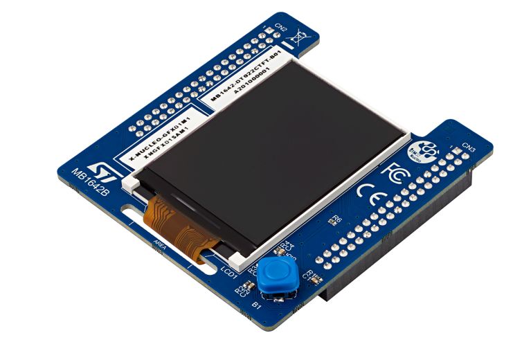 X-NUCLEO-GFX01M2, STMicroelectronics