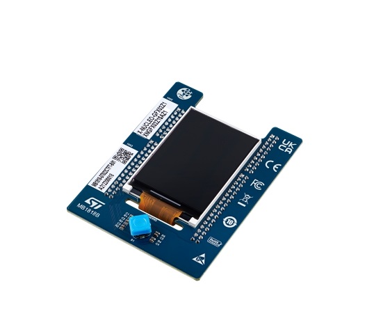 X-NUCLEO-GFX02Z1, STMicroelectronics