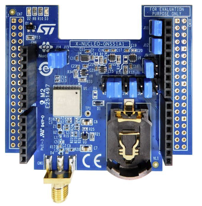 X-NUCLEO-GNSS1A1, STMicroelectronics