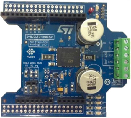 X-NUCLEO-IHM03A1, STMicroelectronics