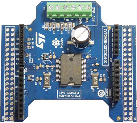 X-NUCLEO-IHM05A1, STMicroelectronics
