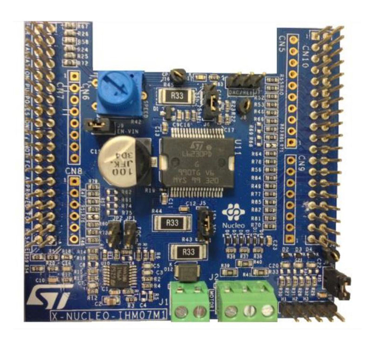 X-NUCLEO-IHM07M1, STMicroelectronics