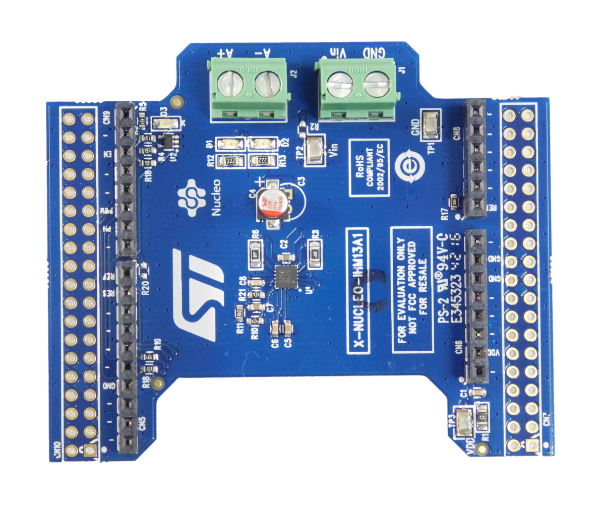 X-NUCLEO-IHM13A1, STMicroelectronics