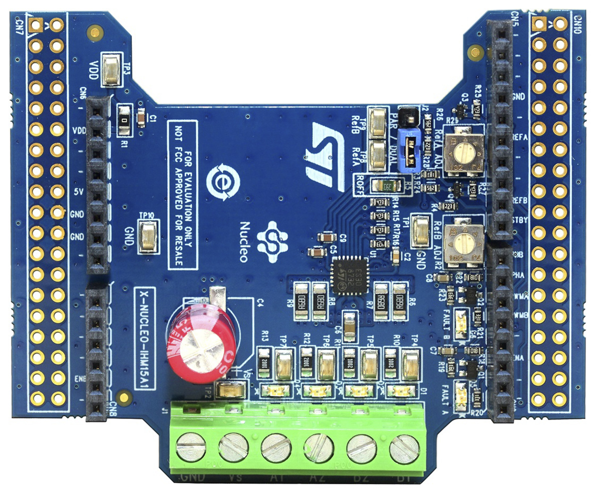 X-NUCLEO-IHM15A1, STMicroelectronics