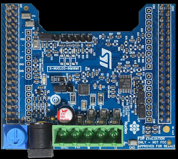 X-NUCLEO-IHM16M1, STMicroelectronics