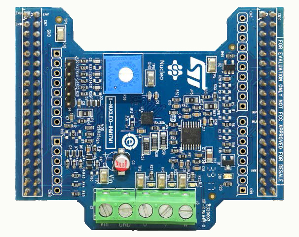 X-NUCLEO-IHM17M1, STMicroelectronics