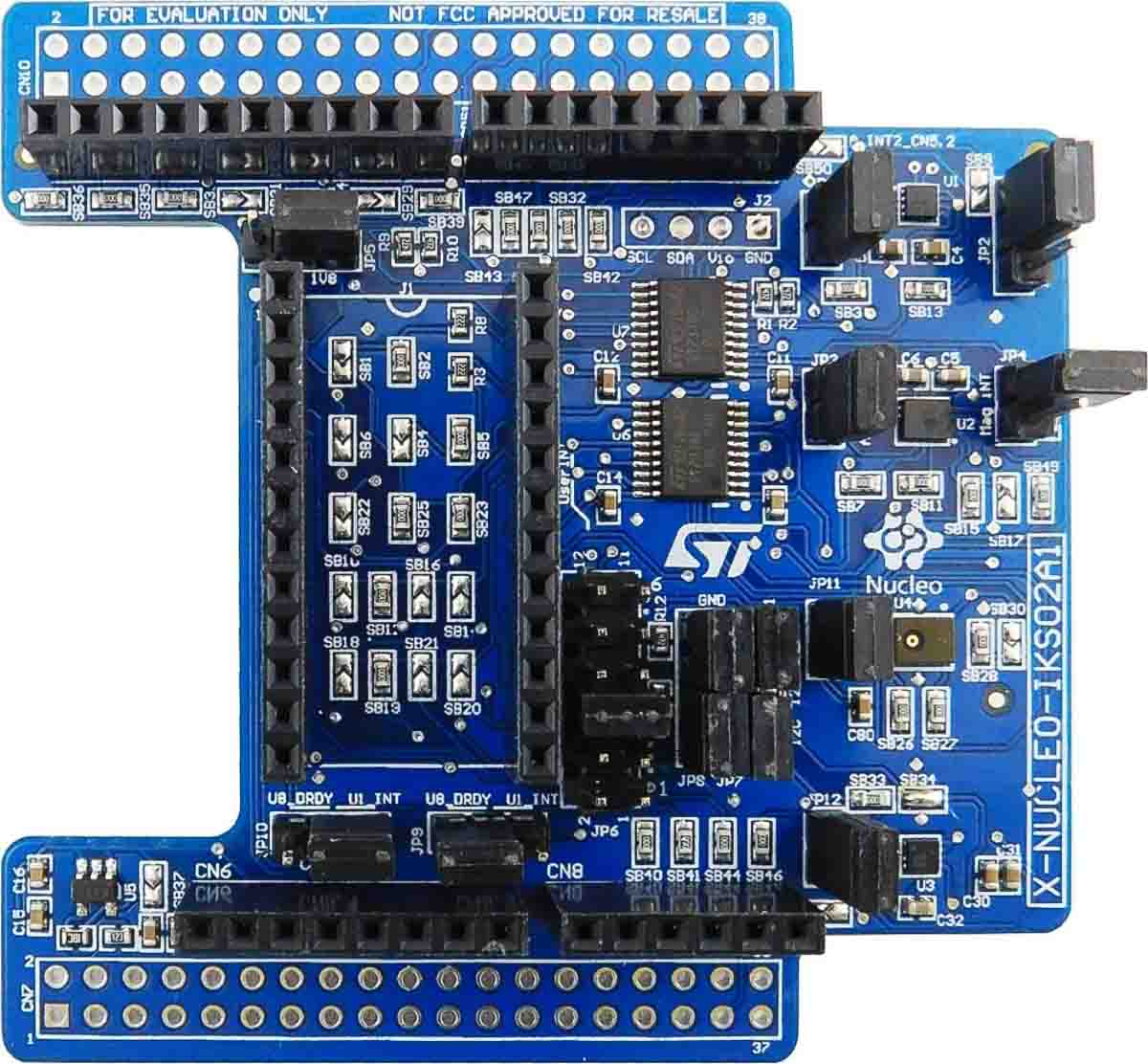 X-NUCLEO-IKS02A1, STMicroelectronics