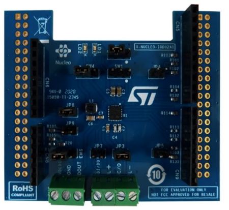 X-NUCLEO-IOD02A1, STMicroelectronics