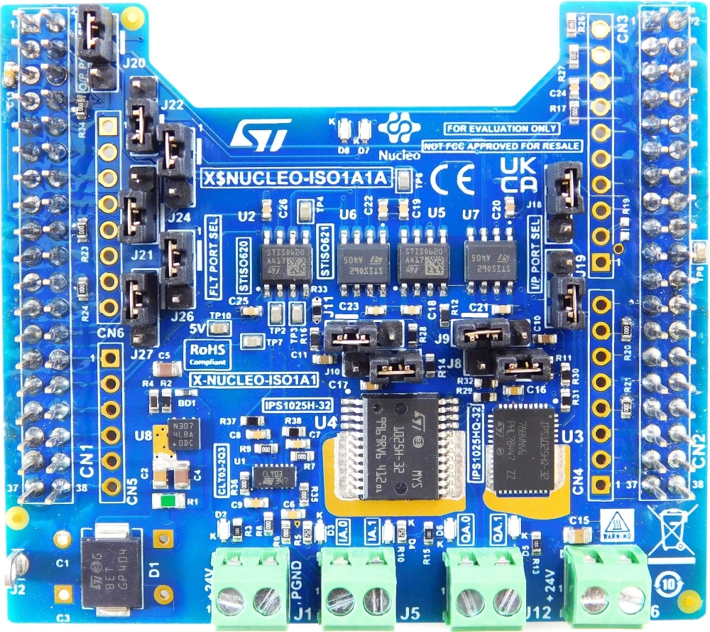 X-NUCLEO-ISO1A1, STMicroelectronics
