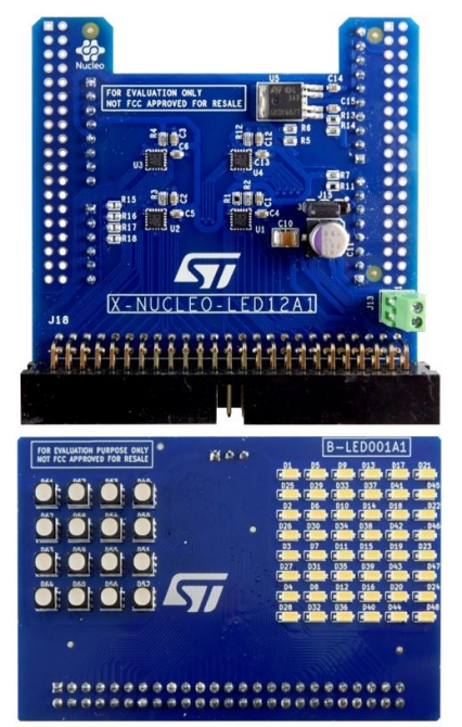 X-NUCLEO-LED12A1, STMicroelectronics