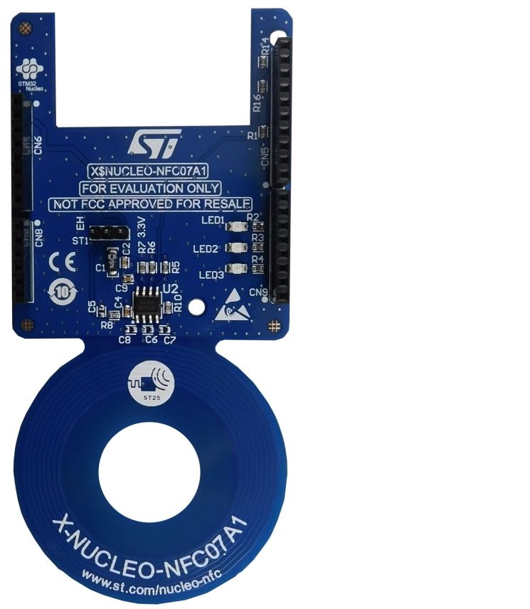 X-NUCLEO-NFC07A1, STMicroelectronics