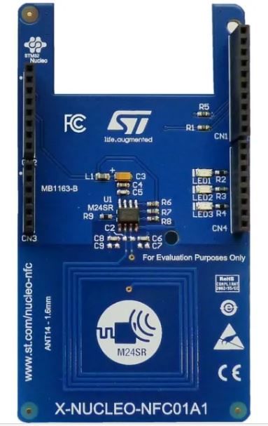 X-NUCLEO-NFC101A1, STMicroelectronics