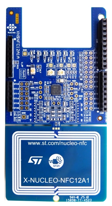 X-NUCLEO-NFC12A1, STMicroelectronics