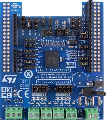 X-NUCLEO-OUT01A2, STMicroelectronics