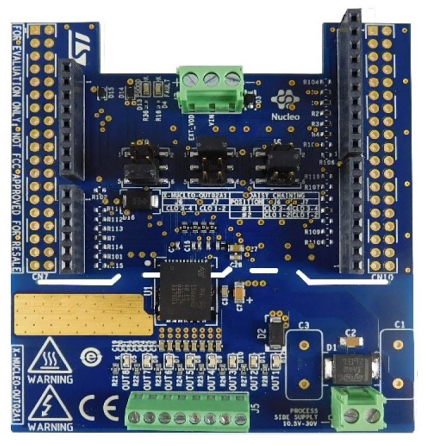 X-NUCLEO-OUT02A1, STMicroelectronics