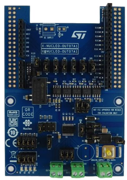 X-NUCLEO-OUT07A1, STMicroelectronics